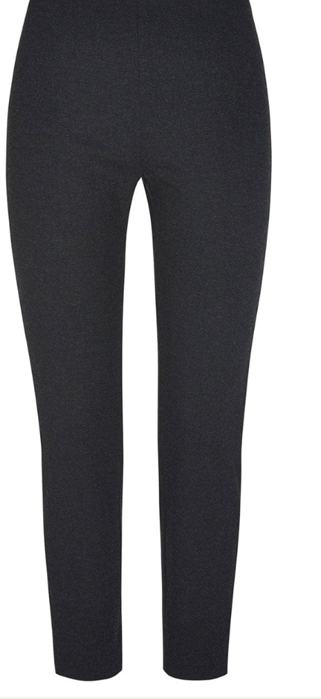 Rafaello Rossi crop pant with back slit