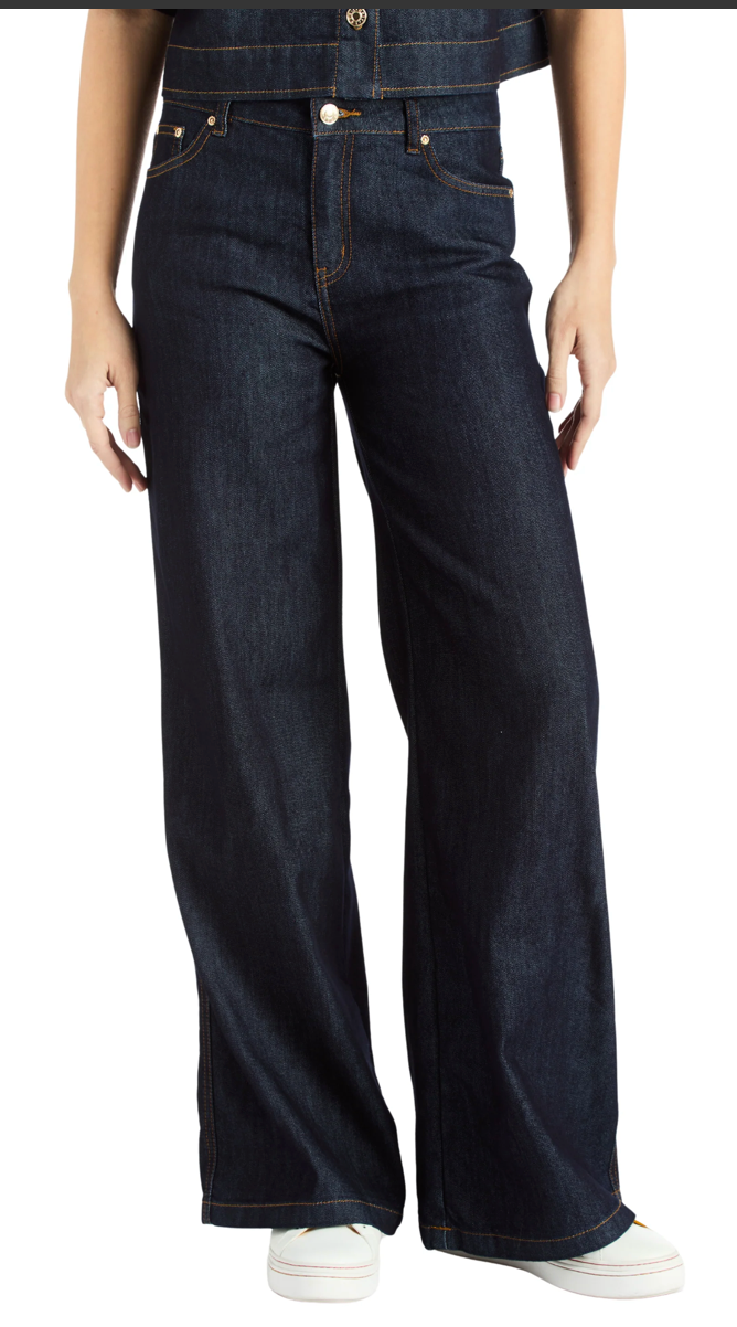 Denim dark indigo jeans