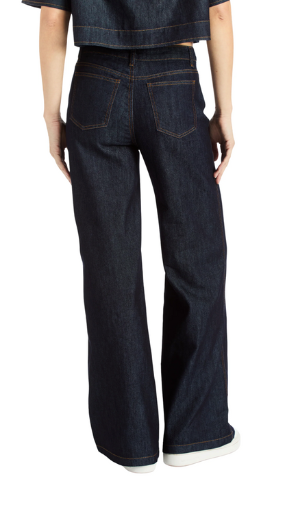 Denim dark indigo jeans