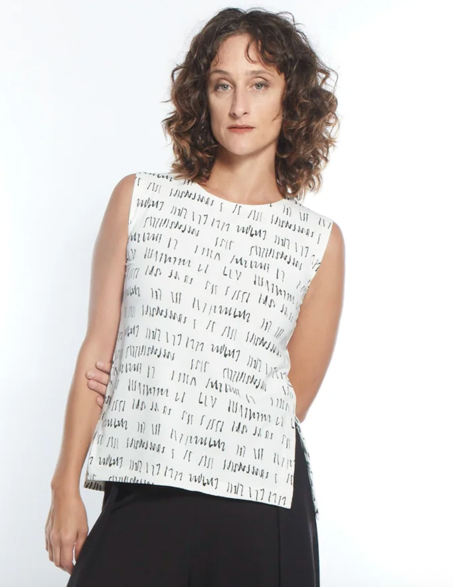 Matthildur t in seafoam scribble