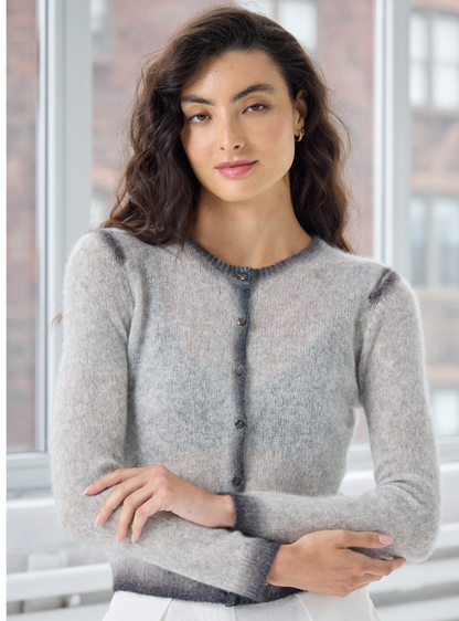 Autumn Cashmere tipped sweater