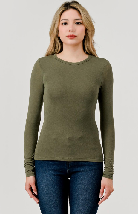 Hashtag  sheer sleeve and layered body  t shirt