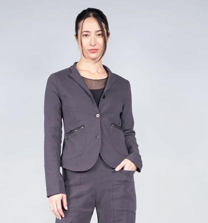 PORTO Jacket in deep blue