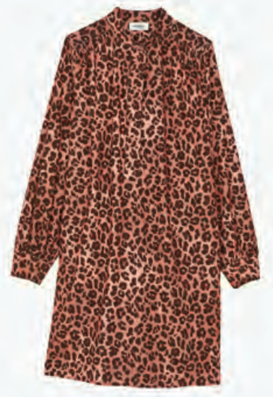 Otto DʻAme Leopard dress