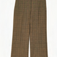 Otto DʻAme Trouser in Plaid