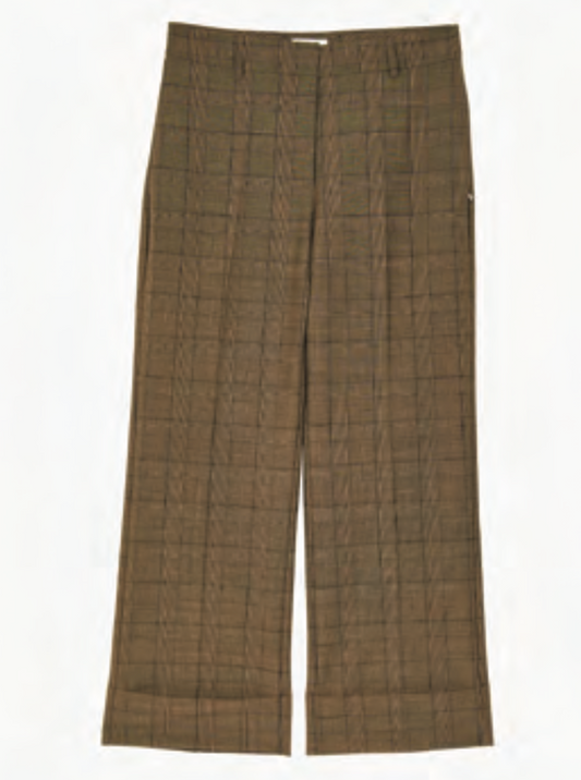 Otto DʻAme Trouser in Plaid